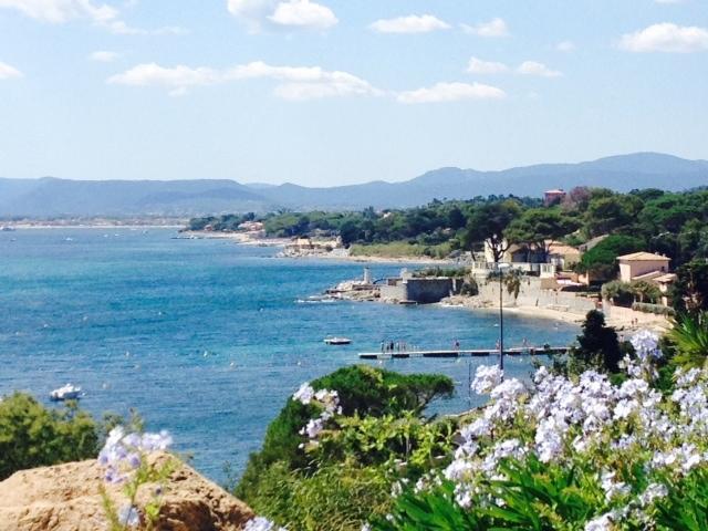 Villa La Croisette Sainte-Maxime Kamer foto